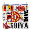 Diva 20oz Skinny Tumbler