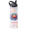 Cancer 20oz Handle Tumbler