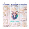Capricorn 20oz Skinny Tumbler