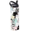 Cute Cat 20oz Handle Tumbler