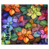 Glass Flower 20oz Handle Tumbler - Image 3