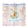 Sagittarius 20oz Skinny Tumbler