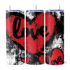 Valentine-3 20oz Skinny Tumbler