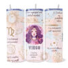 Virgo 20oz Skinny Tumbler