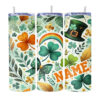 St. Patrick 20oz Skinny Tumbler
