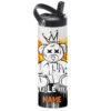 Trouble Maker 20oz Handle Tumbler
