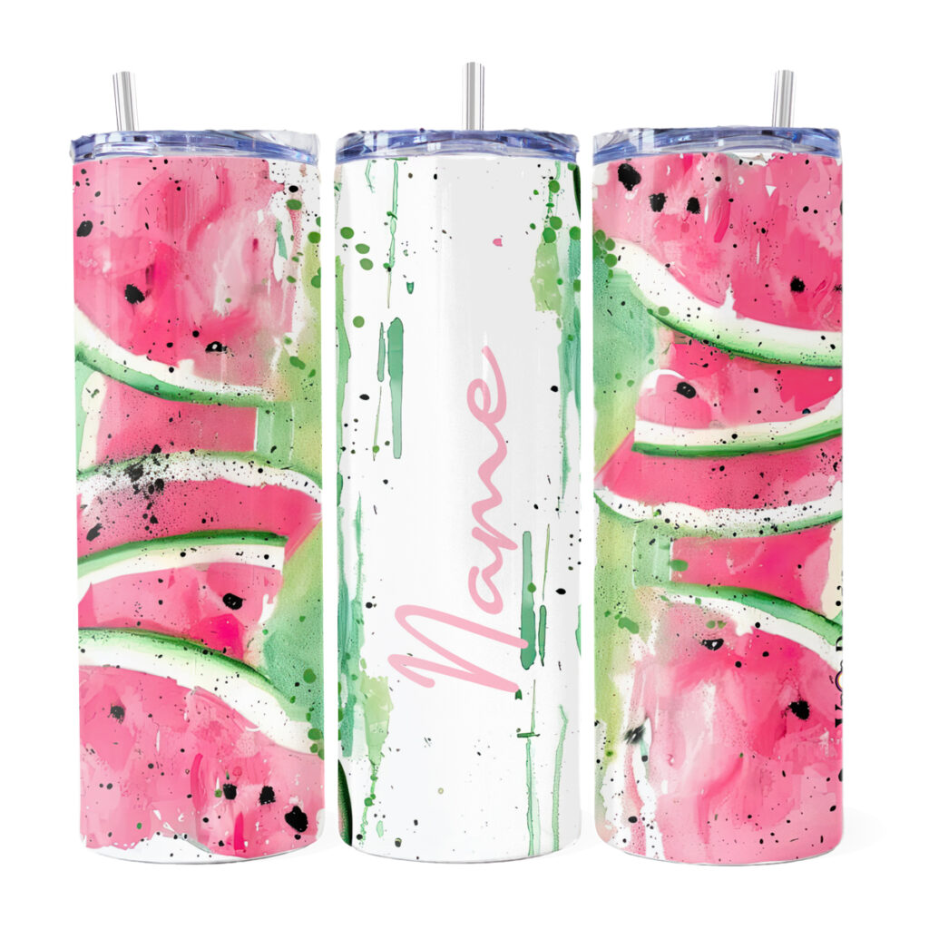 Watermelon 20oz Skinny Tumbler