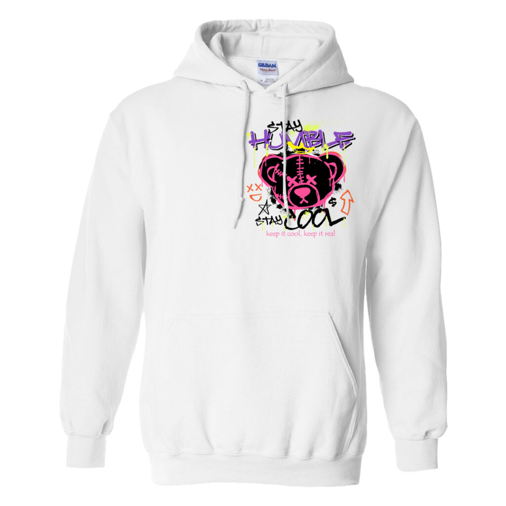 Stay Humble Hoodie - Image 2