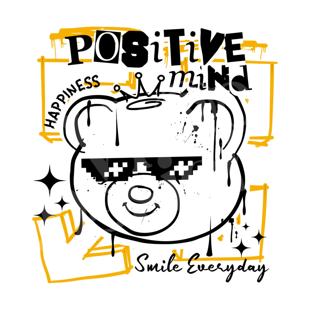 Positive Mind Hoodie - Image 3