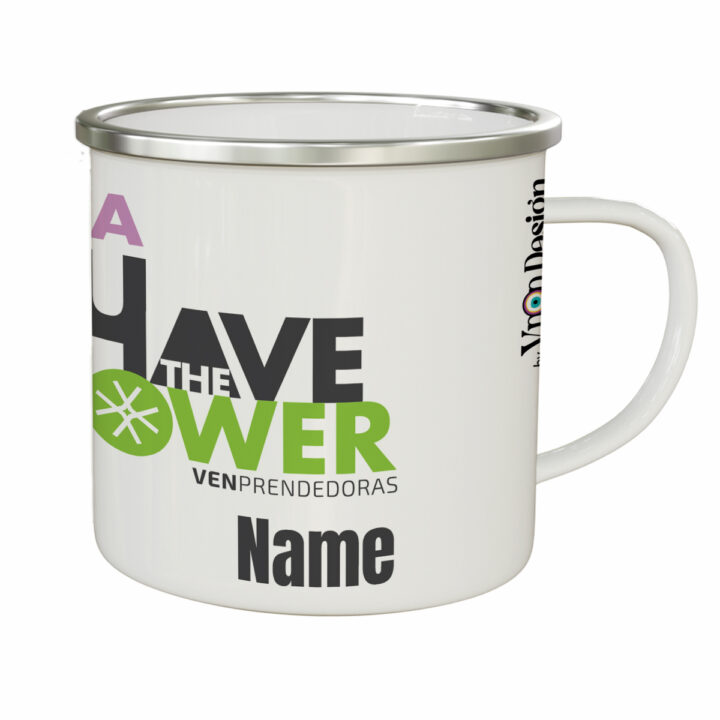 Mijita You Have The Power 12oz Peltre Mug