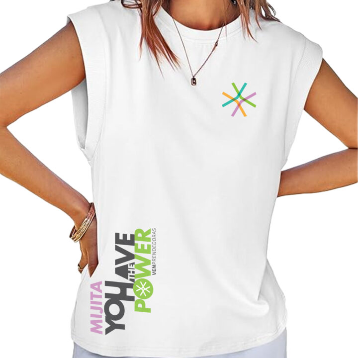 Venprendedoras Cap Sleeve Tee