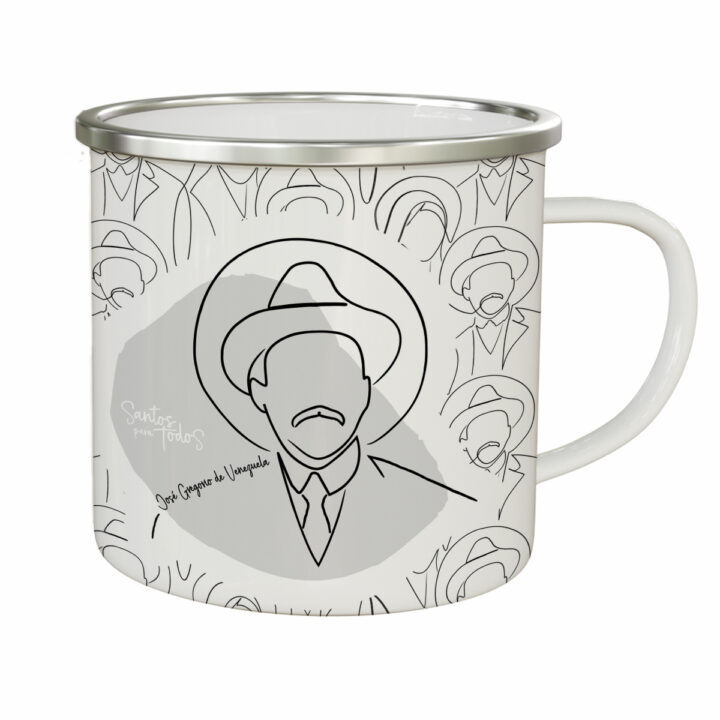 Enamel Mug – José Gregorio – Abstract Edition