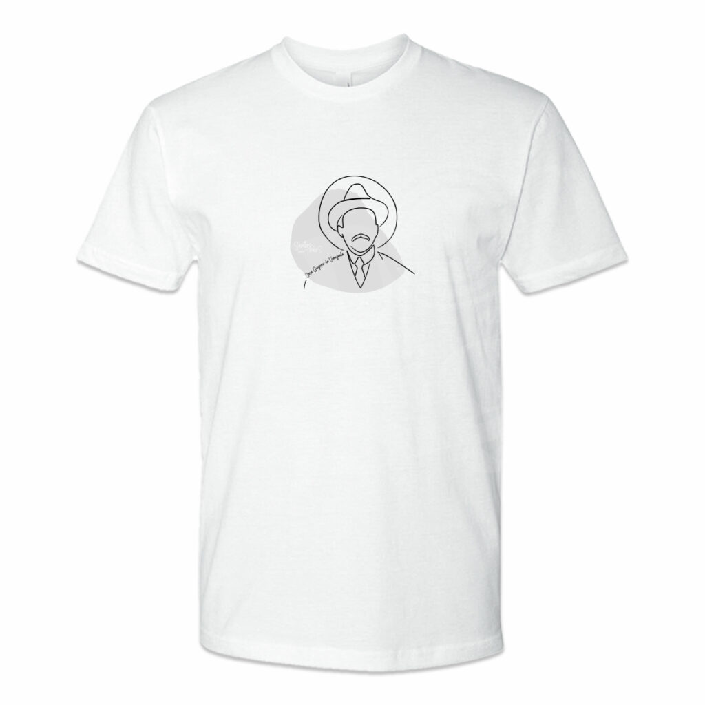 T-shirt – José Gregorio – Abstract Edition