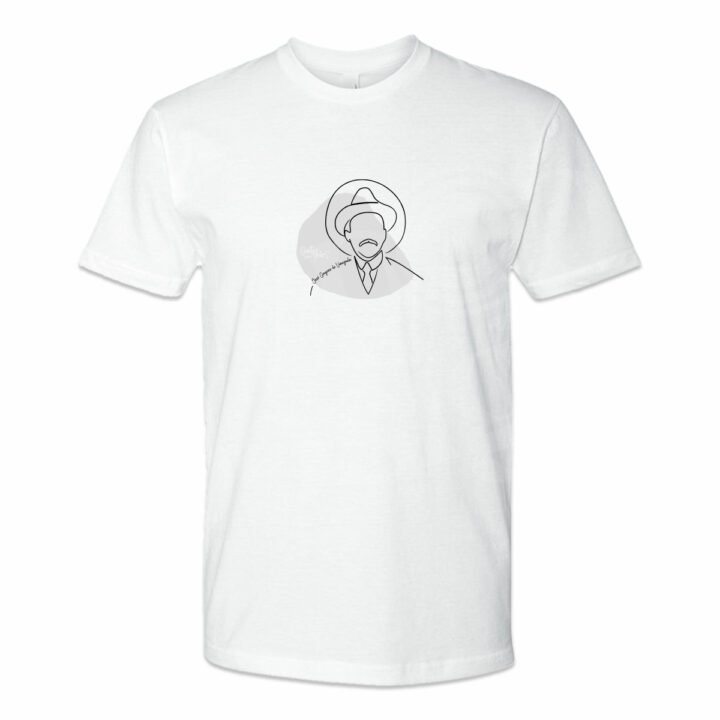 T-shirt – José Gregorio – Abstract Edition