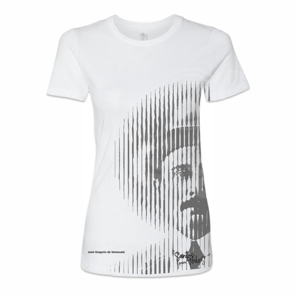T-shirt – José Gregorio – Photographic Edition - Image 2
