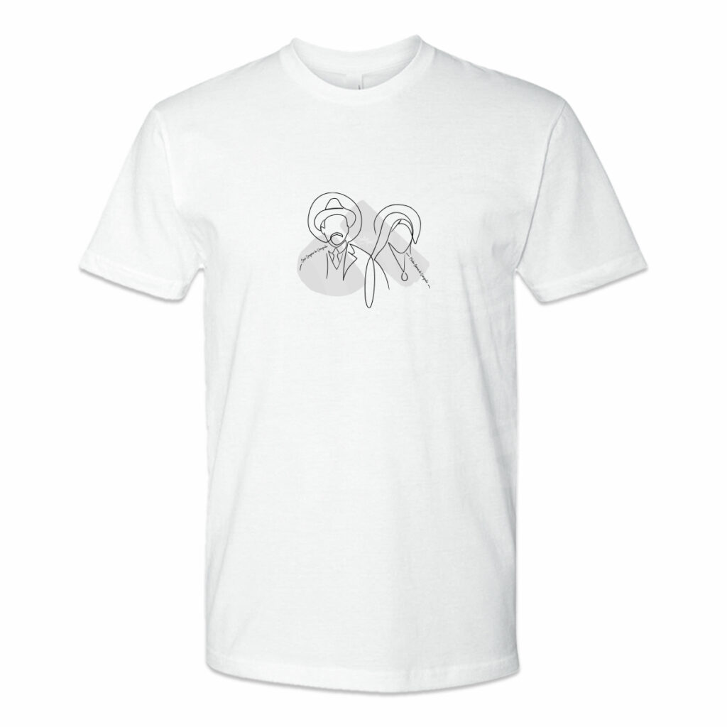 T-shirt – Santos Para Todos – Abstract Edition