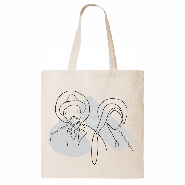 Tote Bag – Santos Para Todos – Abstract Edition