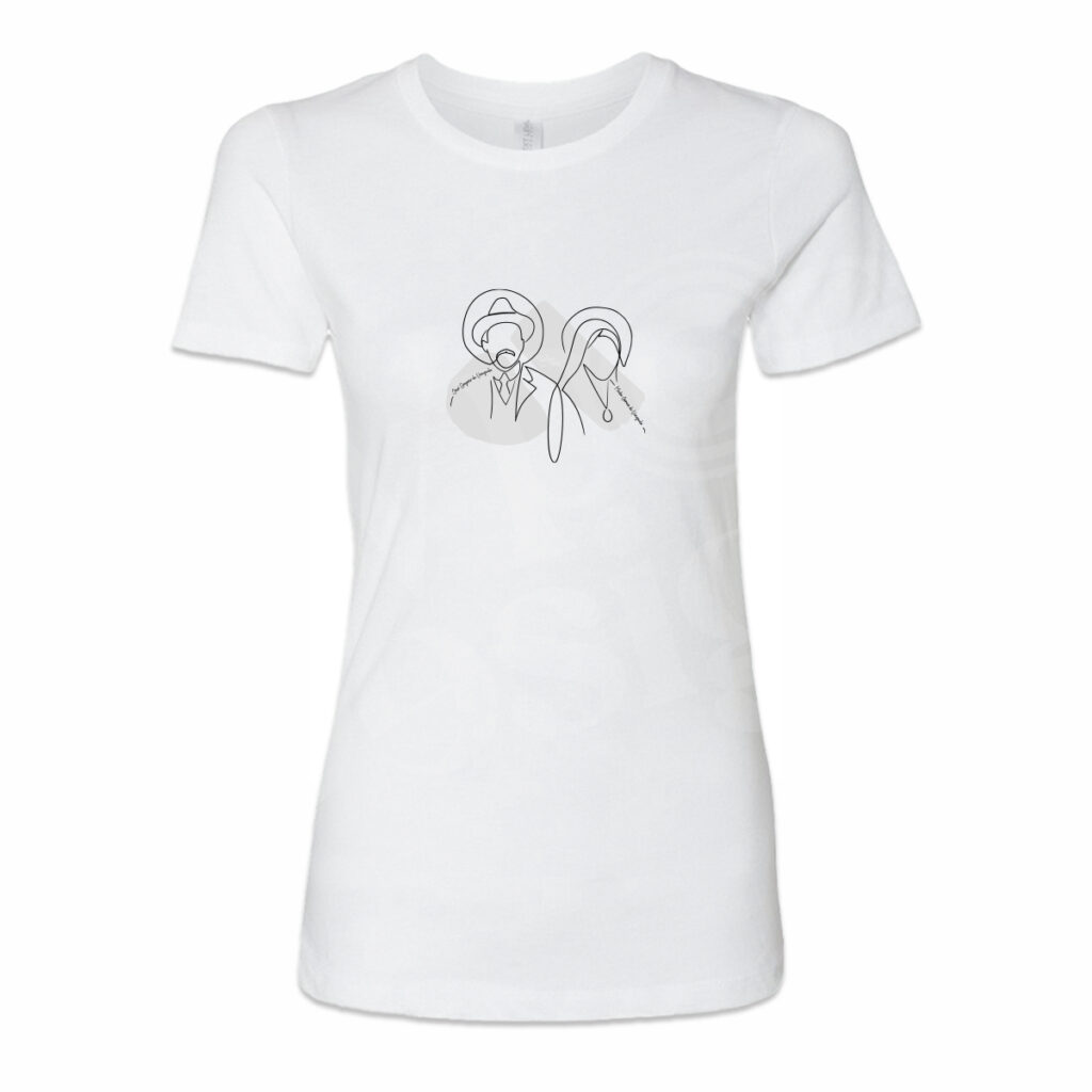 T-shirt – Santos Para Todos – Abstract Edition - Image 2