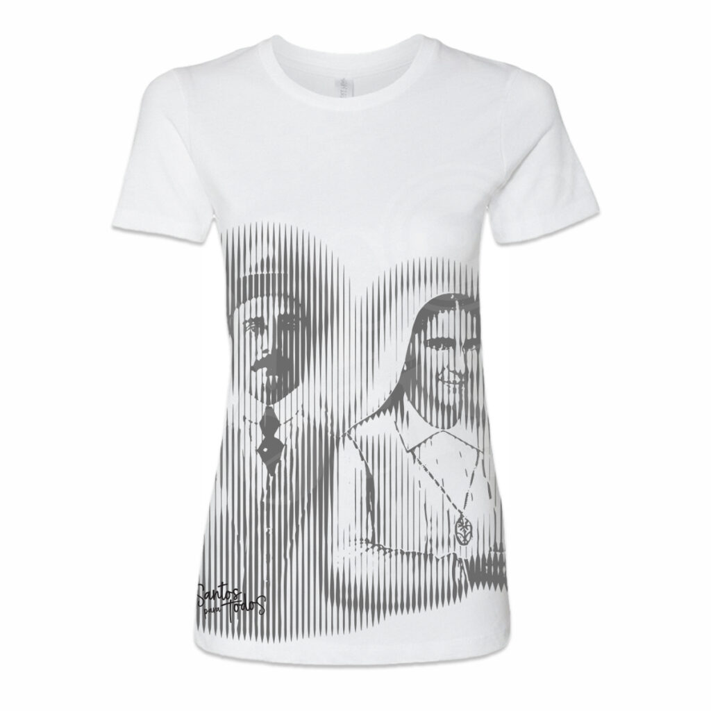 T-shirt – Santos Para Todos – Photographic Edition - Image 2