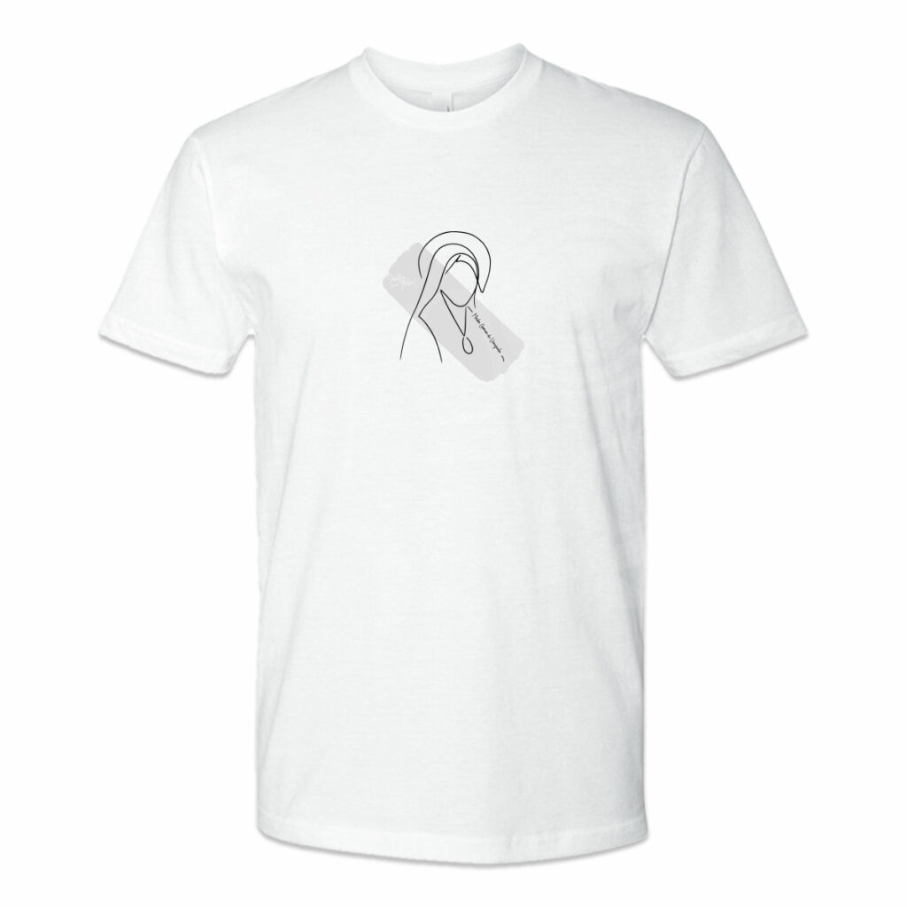 T-shirt – Madre Carmen – Abstract Edition