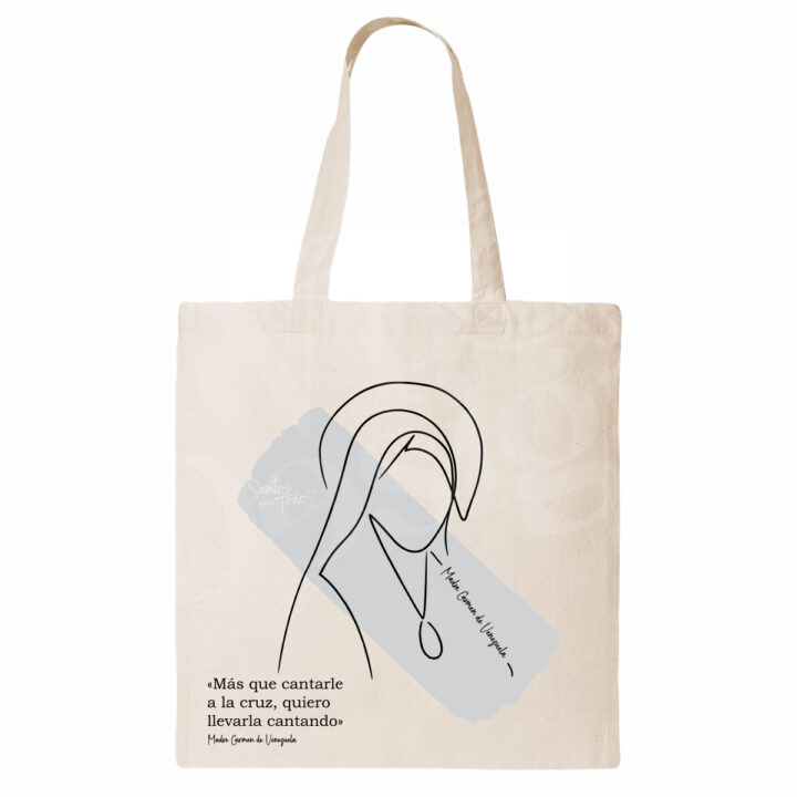 Tote Bag – Madre Carmen – Abstract Edition