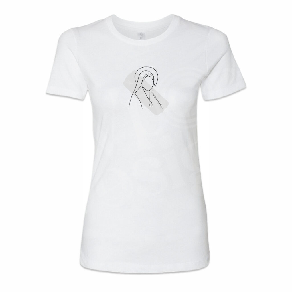 T-shirt – Madre Carmen – Abstract Edition - Image 2