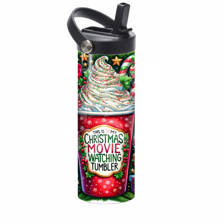 CHRISTMAS MOVIE 20oz Handle Tumbler
