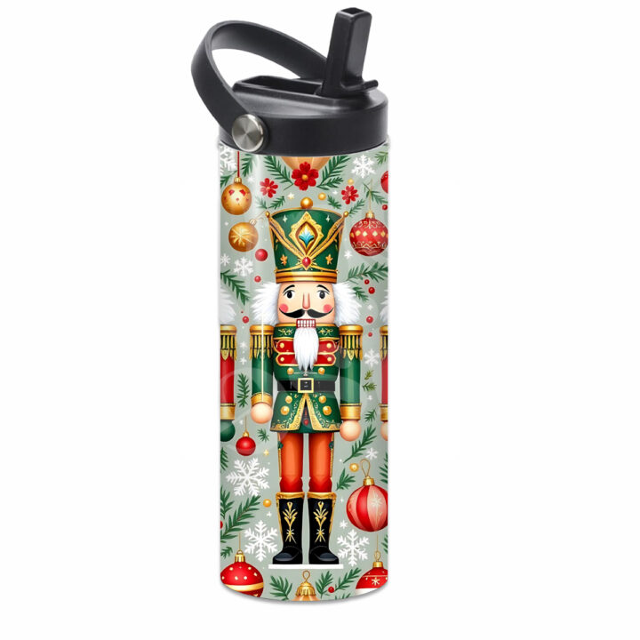 NUTCRACKER 20oz Handle Tumbler