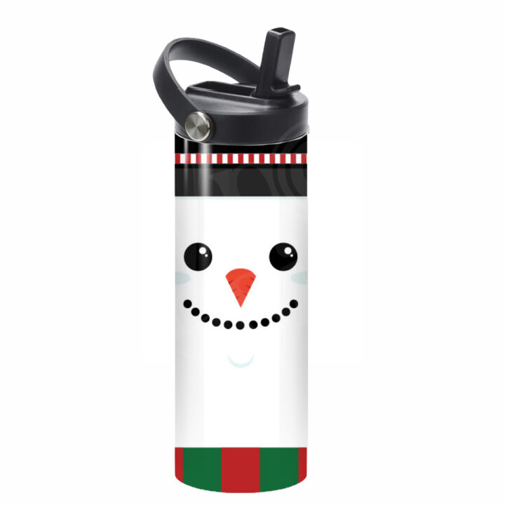 SNOWMAN 20oz Handle Tumbler