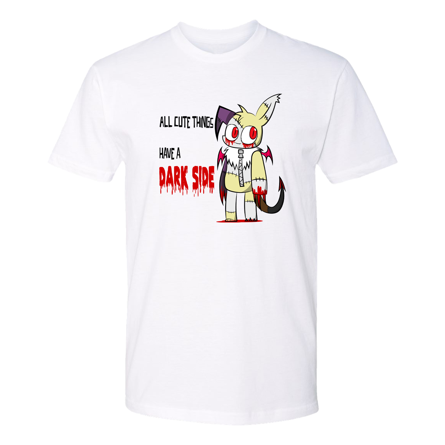 T-shirt – Cute Things Have a Dark Side