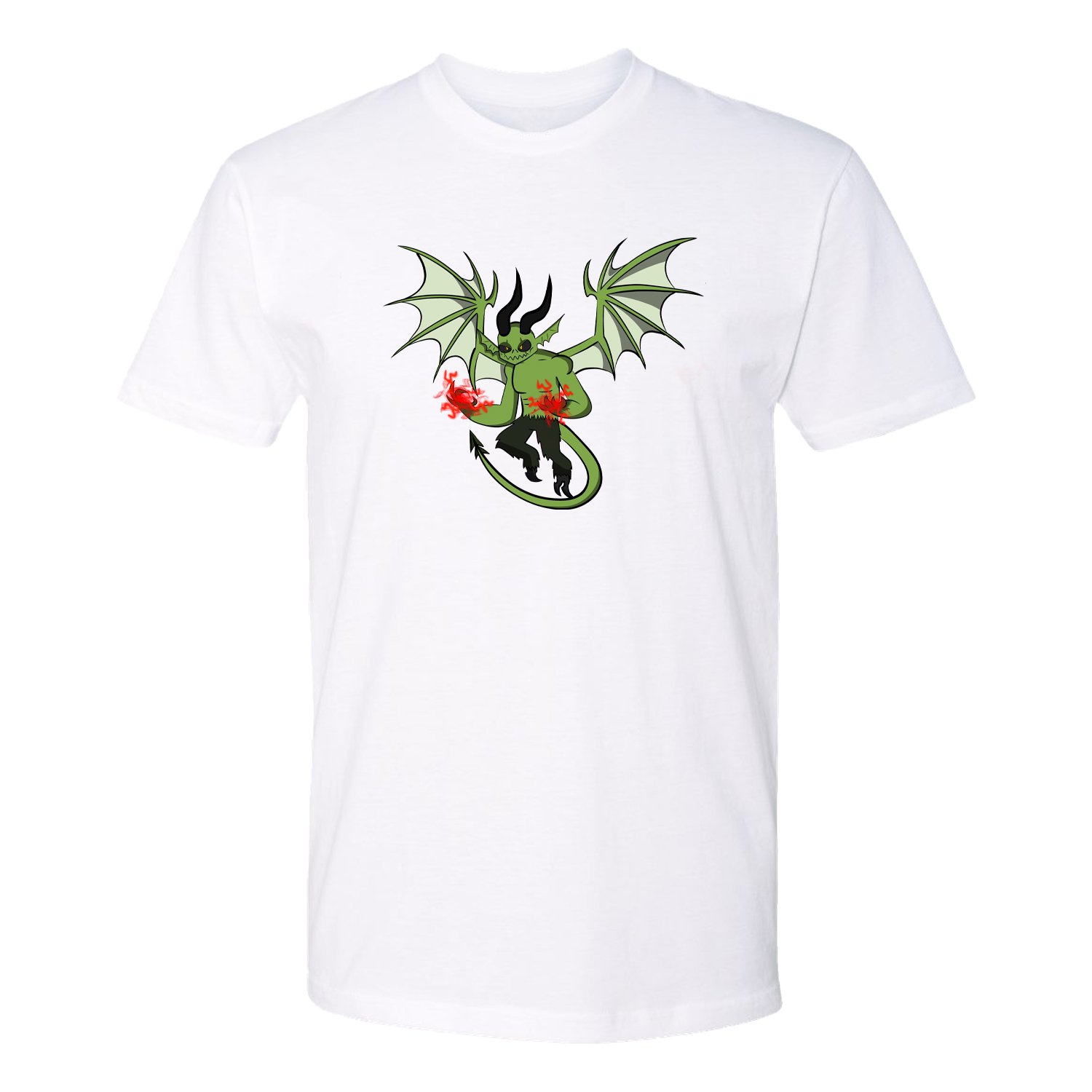 T-shirt – Green Devil