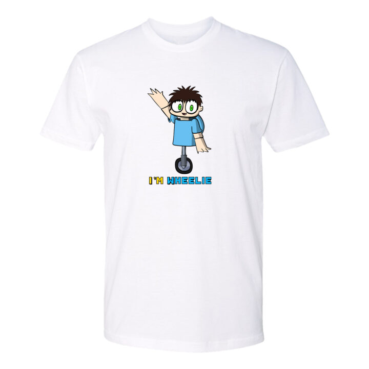 T-shirt – I'm Wheelie